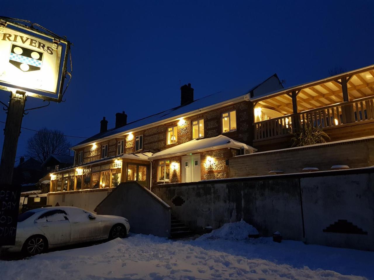 The Rivers Arms Dorchester Luaran gambar